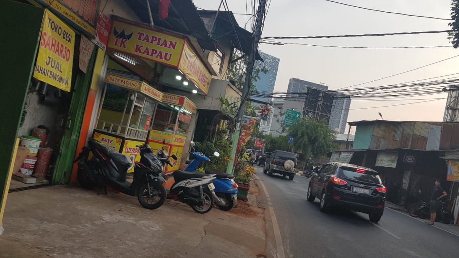 Dijual Ruko 2 Lantai Komersil Area Tebet Dibawah NJOP