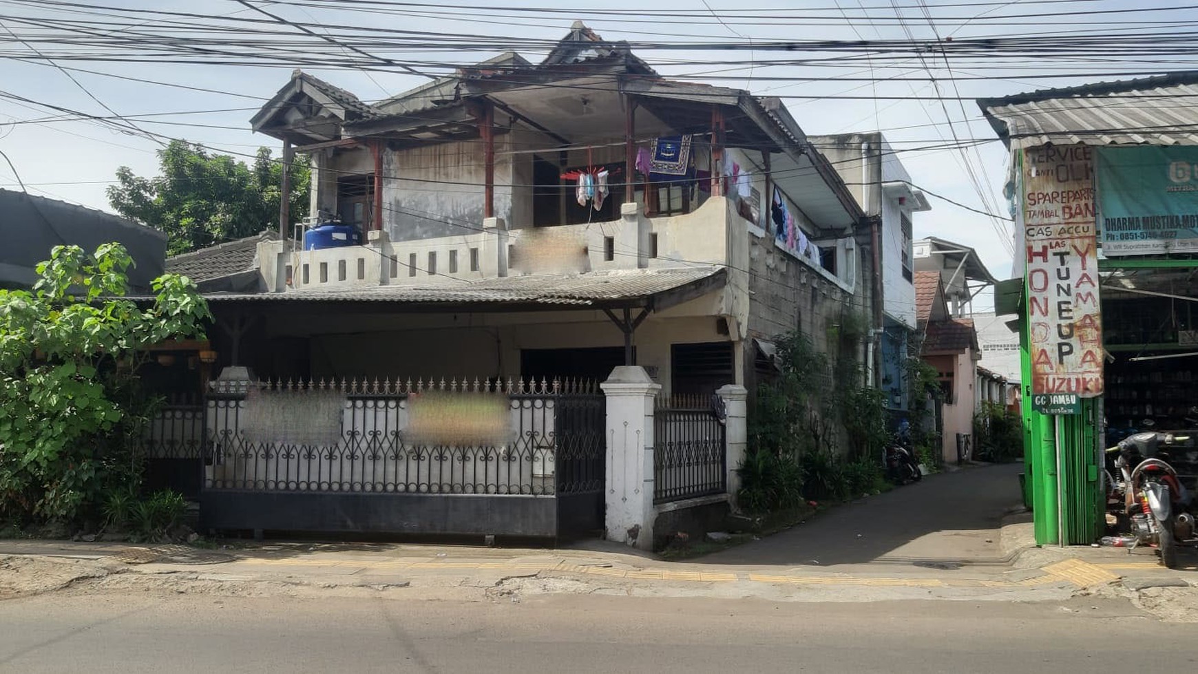 Rumah Daerah Komersil Di Jl WR Supratman Pondok Ranji Tangerang Selatan