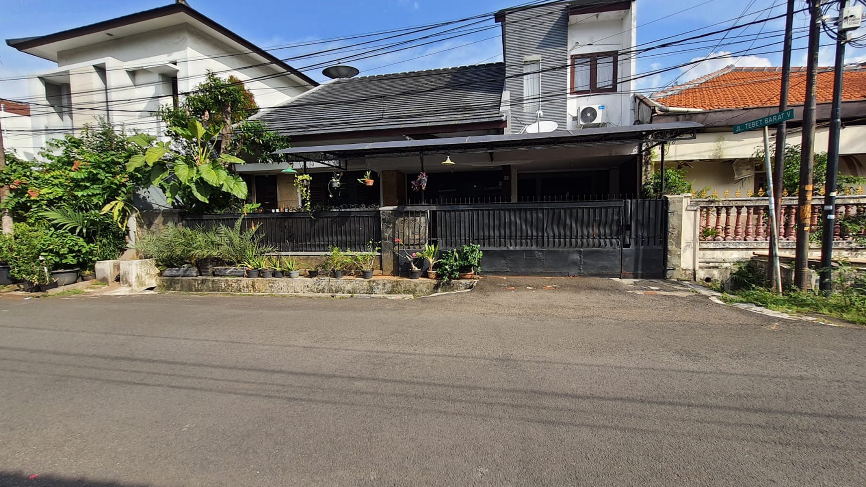 Dijual rumah siap huni di Tebet Barat - Jakarta Selatan