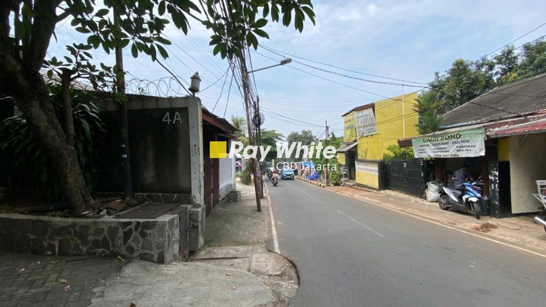 Dijual Rumah Jl. H.Ipin