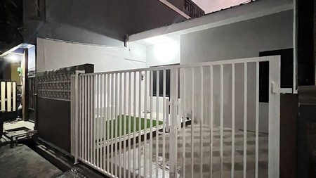 Dijual Rumah Baru Renov dalam perumahan Griya Asri 2 Tambun Selatan.