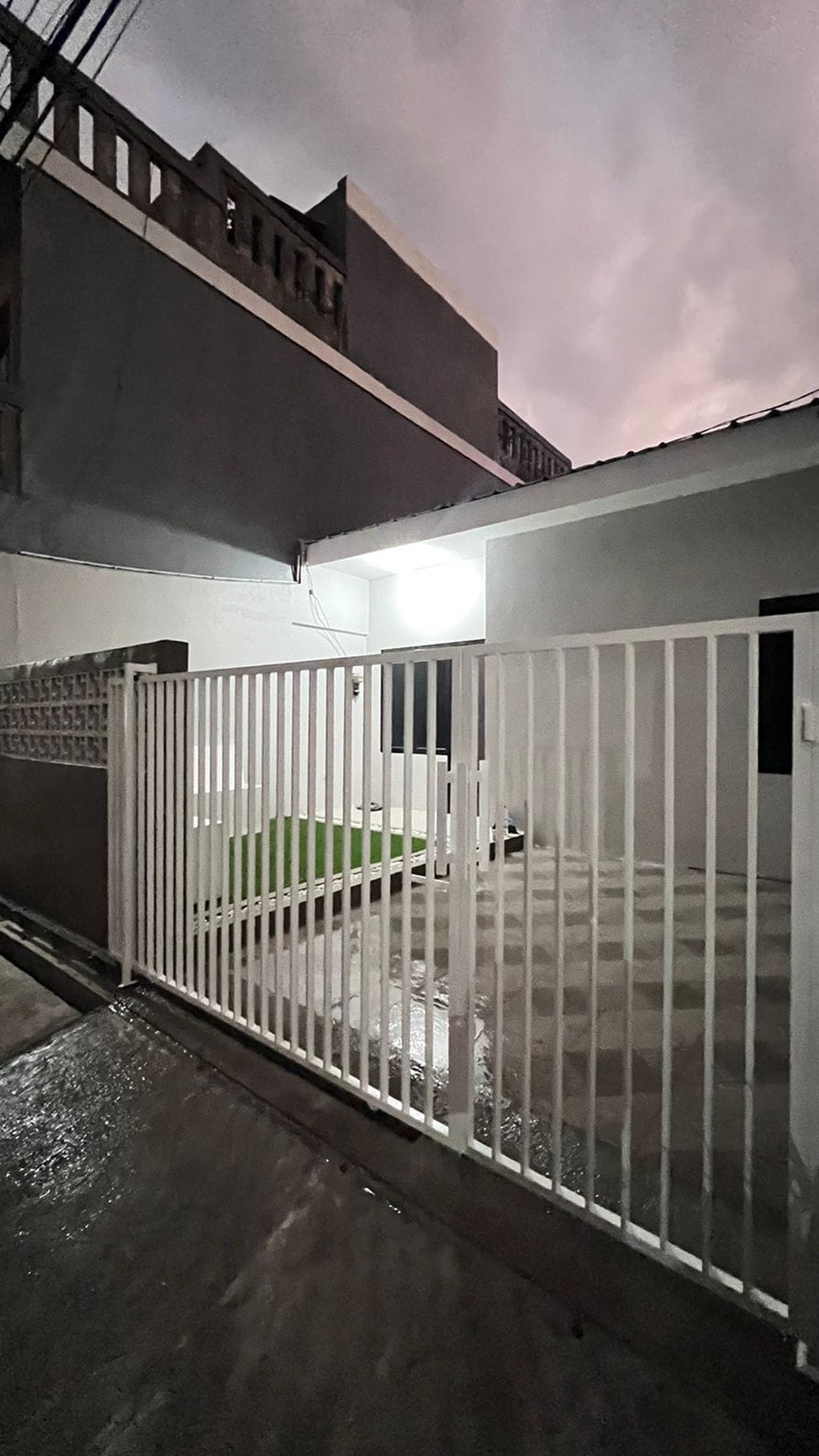 Dijual Rumah Baru Renov dalam perumahan Griya Asri 2 Tambun Selatan.