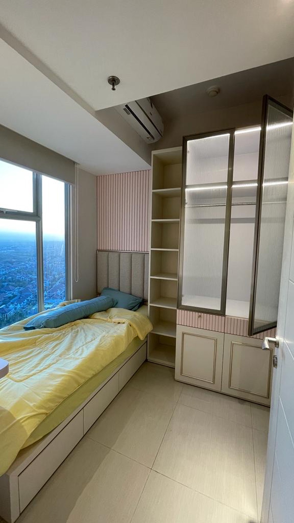 disewakan/dijual apartemen anderson tipe 2 bedroom di pakuwon mall