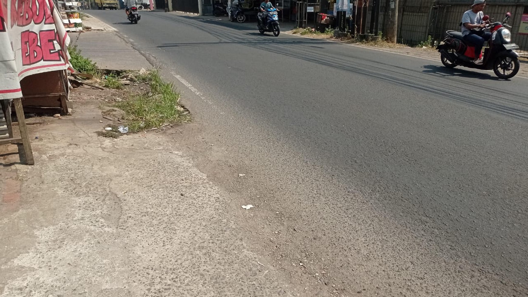 Dijual kavling Pinggir Jalan Utama di Jl Raya Jombang