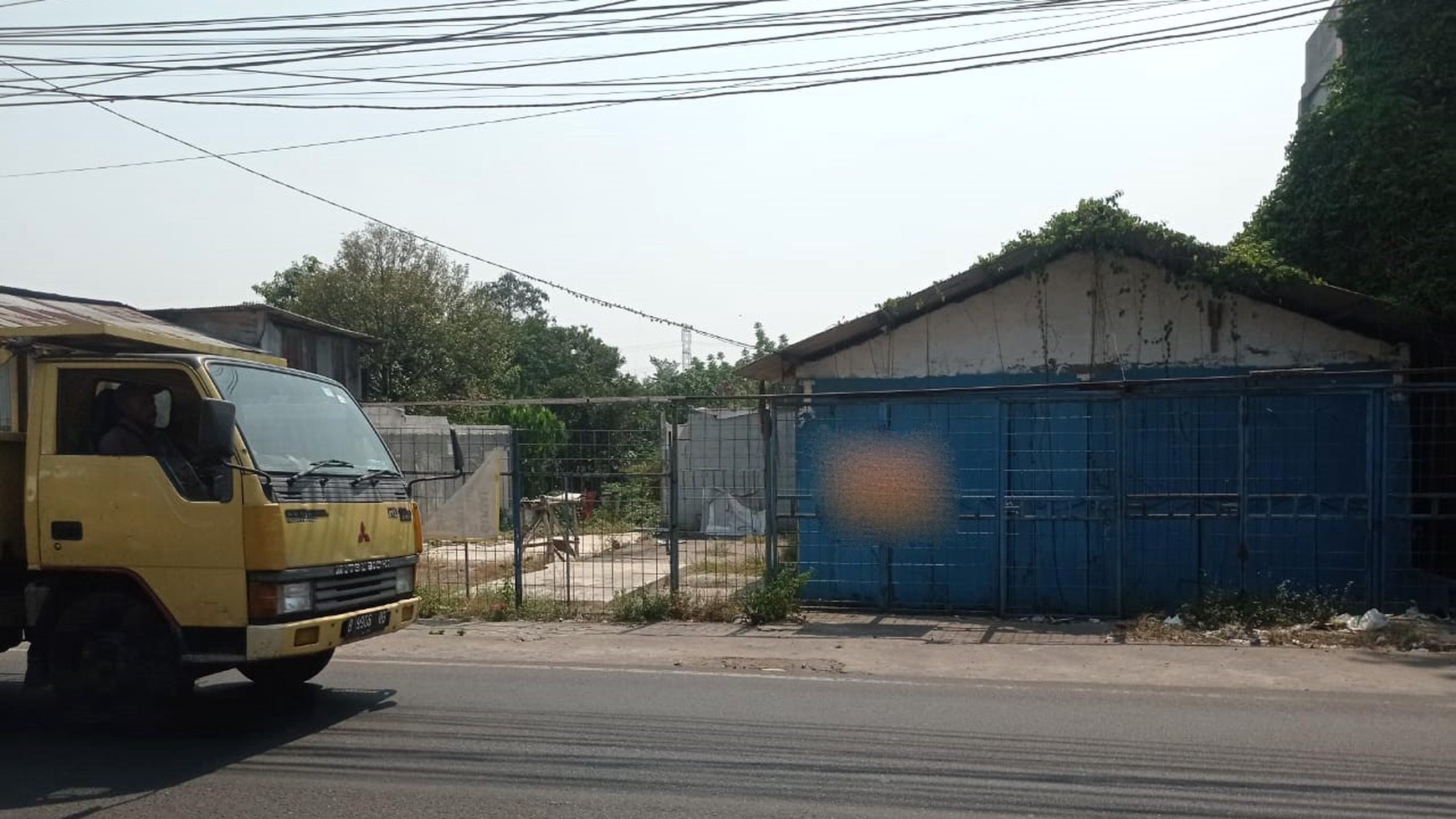 Dijual kavling Pinggir Jalan Utama di Jl Raya Jombang