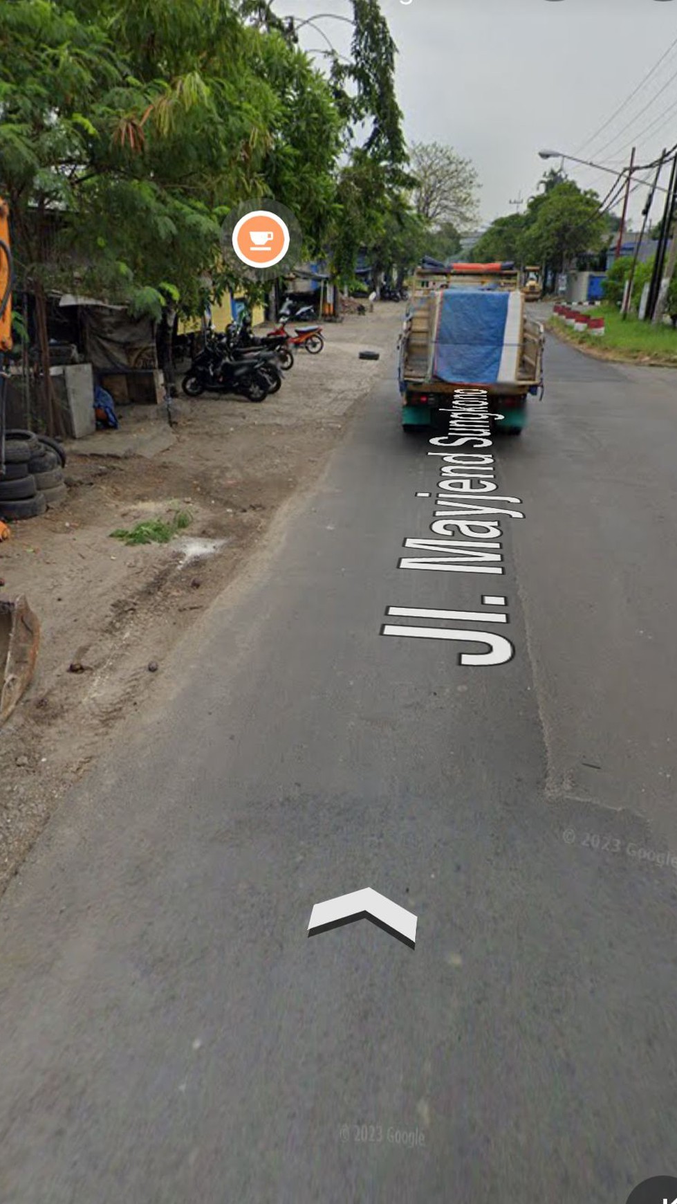 7000 m2 Pabrik + Gudang Jl. Mayjend Sungkono - Gresik - Jawa Timur STRATEGIS Nol Jalan Raya -MURAH Hitung Rp.4 jt/m2