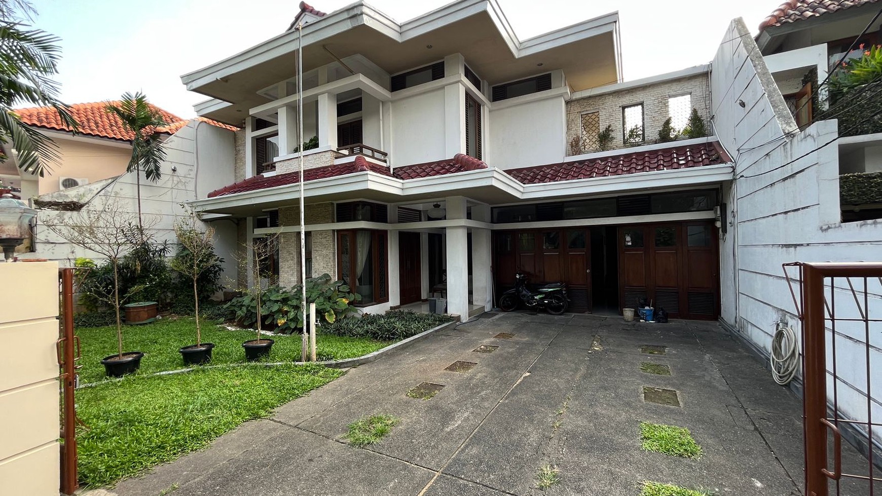 RUMAH DIJUAL JALAN DARMAJAYA PEJATEN JAKARTA SELATAN