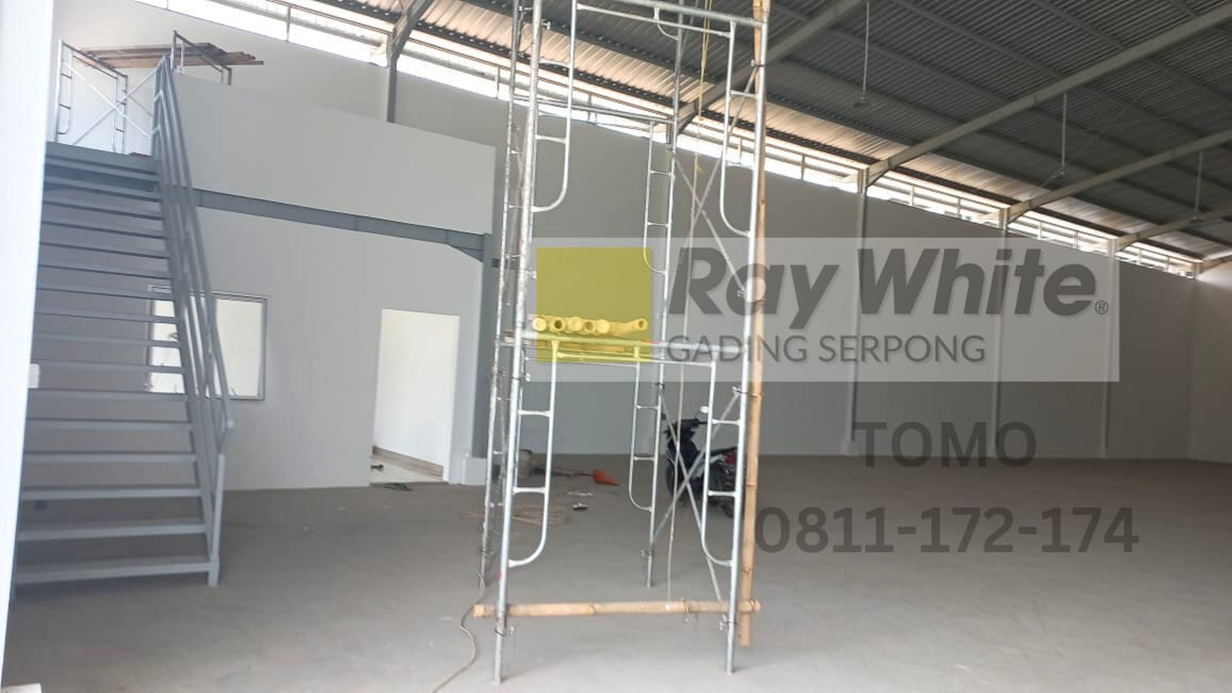 Disewakan 2 Unit Gudang dikawasan Pergudangan Blesindo, Legok Tangerang dengan Harga Menarik