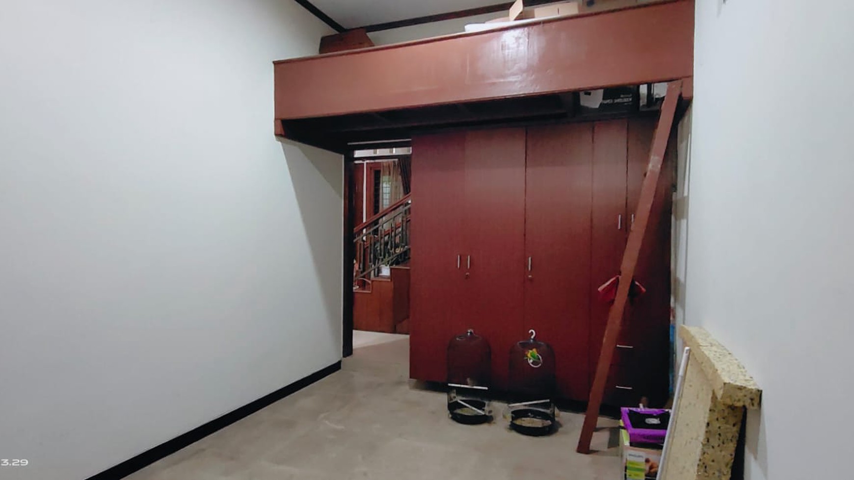 Rumah Siap Huni Ceiling Tinggi dan Sirkulasi Udara Baik @Kucica, Bintaro