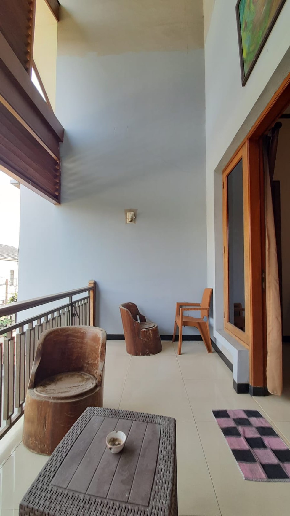 Rumah Siap Huni Ceiling Tinggi dan Sirkulasi Udara Baik @Kucica, Bintaro