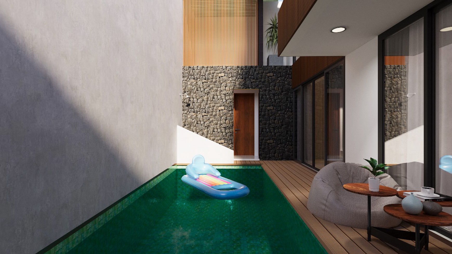 Dijual Rumah ada Pool di Bintaro Sektor 9