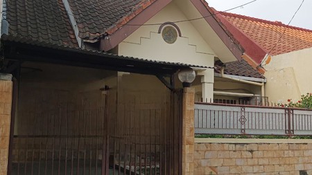  Dijual Rumah Babatan Mukti Wiyung Surabaya