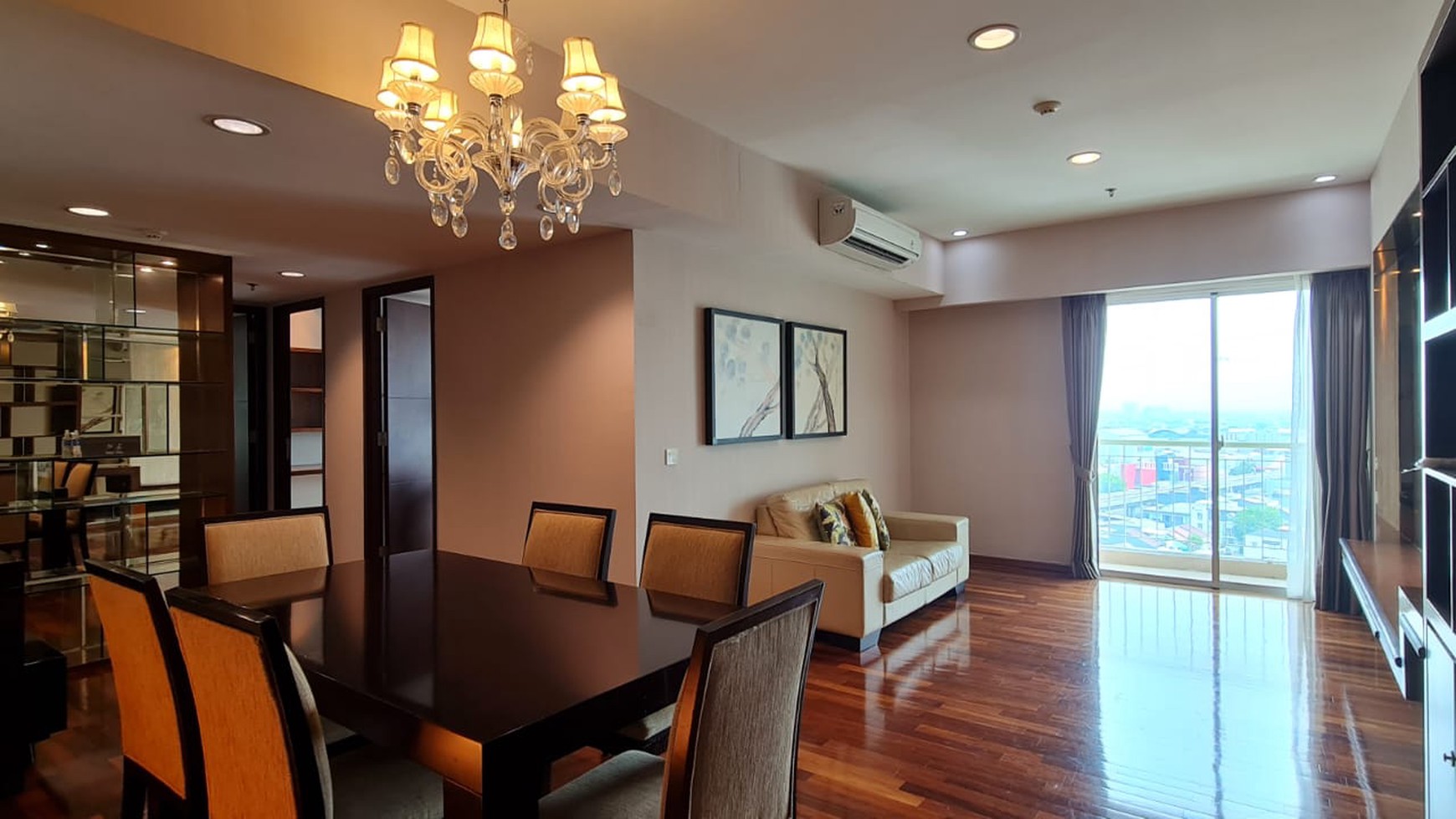 Apartemen Sherwood Twr Richmond, Kelapa Gaading Luas 144m2