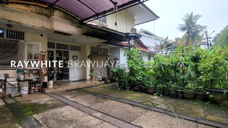 Rumah Lama dalam Komplek Bona Indah Lebak Bulus