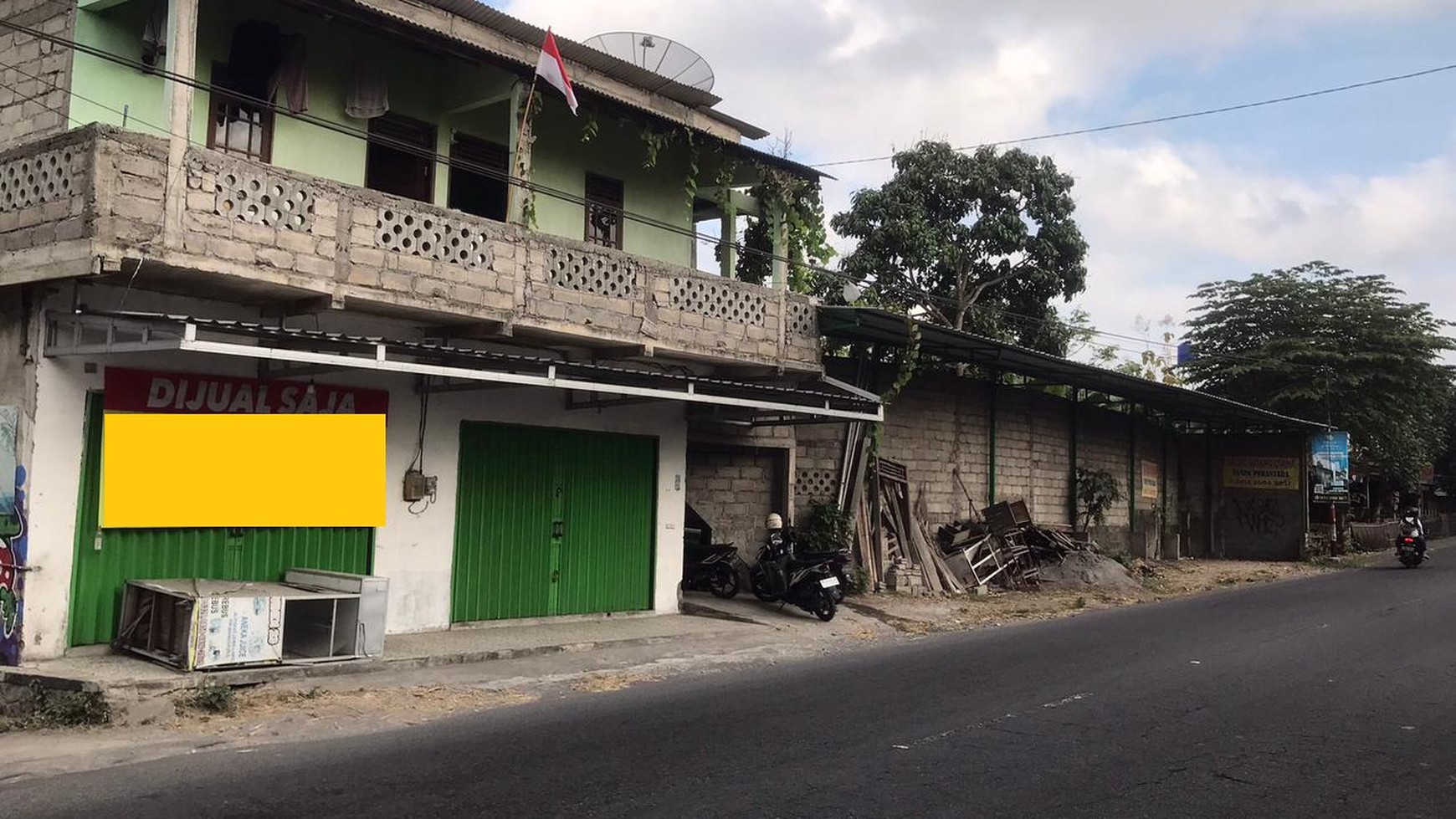 Ruko 2 Lantai Cocok Untuk Usaha Lokasi Ngemplak Sleman 