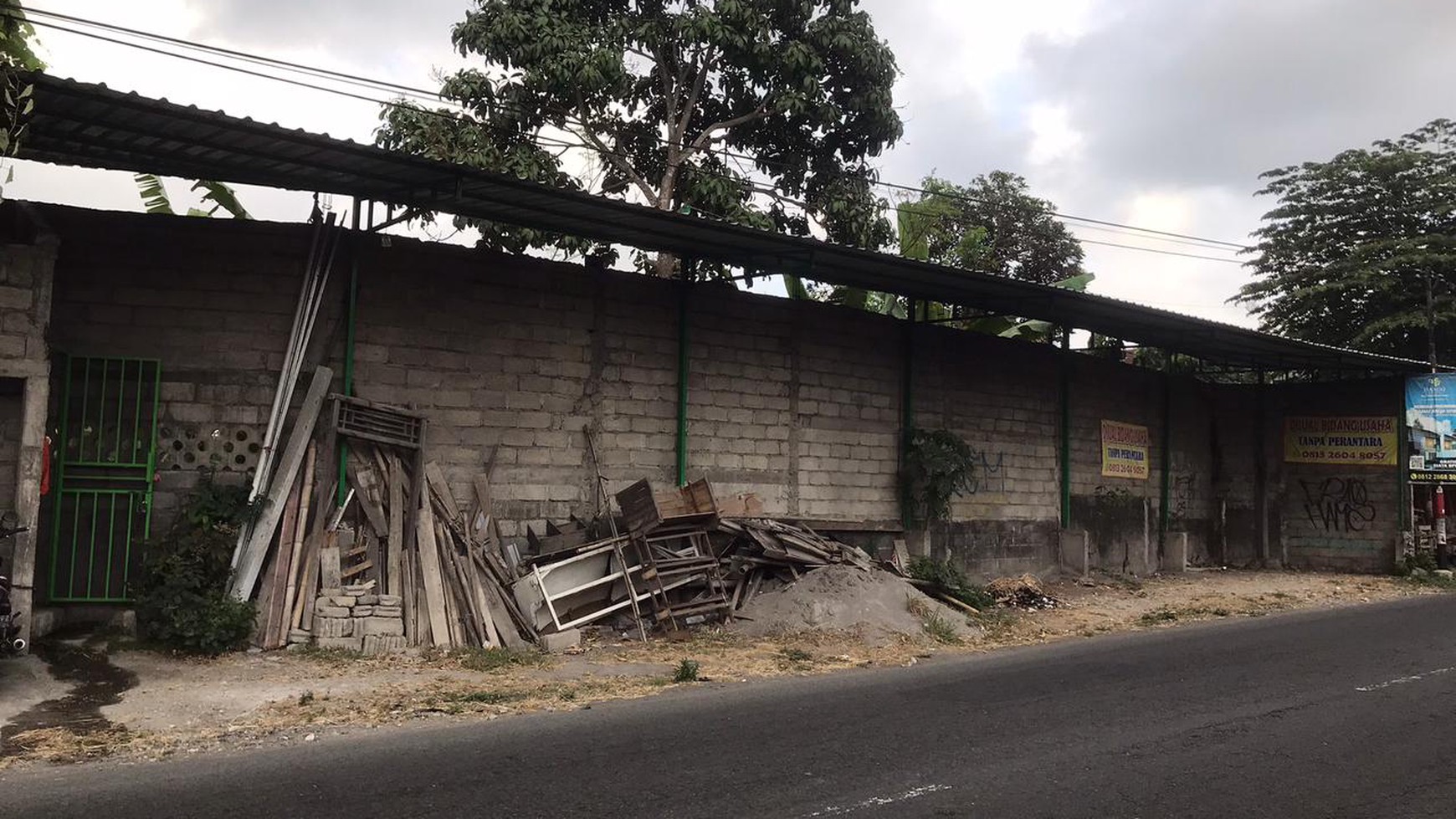 Ruko 2 Lantai Cocok Untuk Usaha Lokasi Ngemplak Sleman 