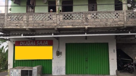 Ruko 2 Lantai Cocok Untuk Usaha Lokasi Ngemplak Sleman 