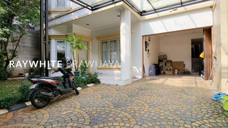 Rumah Siap Huni Lokasi Strategis Area Kebayoran baru