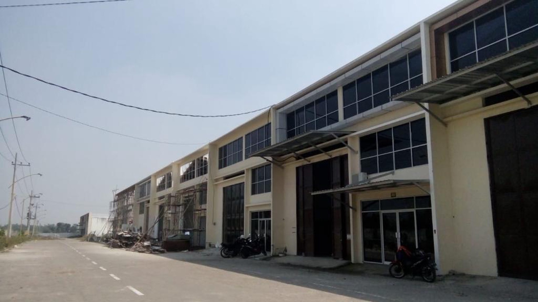 Dijual Gudang Puri Bizpark Mojokerto