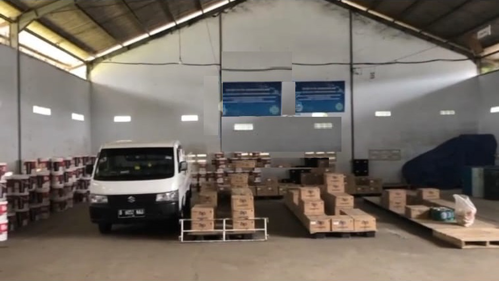 Dijual Gudang di Kawasan Palasari Legok Tangerang dengan Harga Menarik