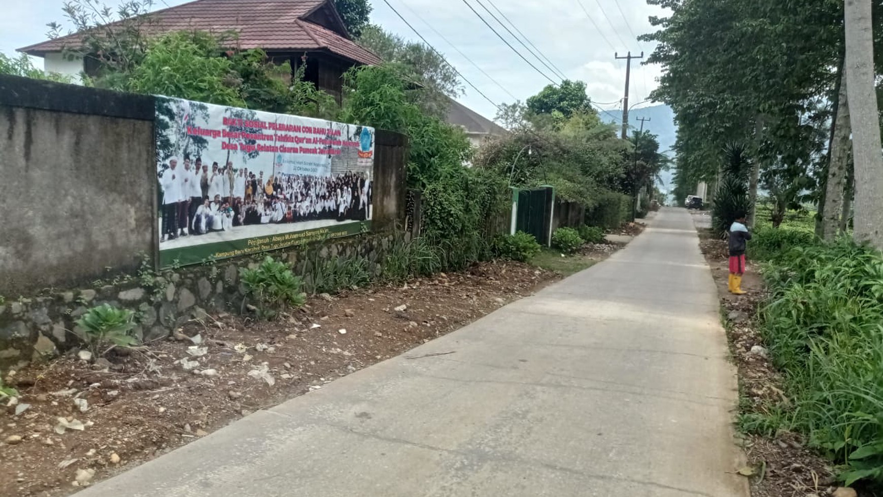 Kavling Siap Bangun Cocok Dibangun Hotel dan Resort @Puncak, Bogor