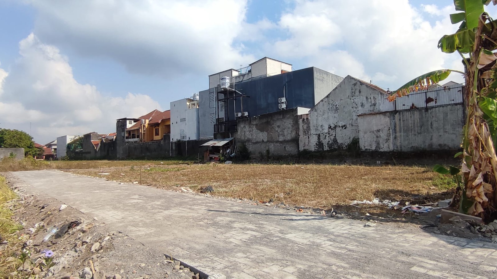 Tanah 468 Meter Persegi Bisa Dikavling Lokasi Pogung Baru, Dekat UGM