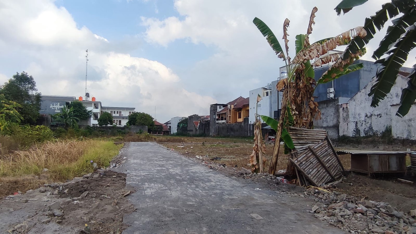 Tanah 468 Meter Persegi Bisa Dikavling Lokasi Pogung Baru, Dekat UGM