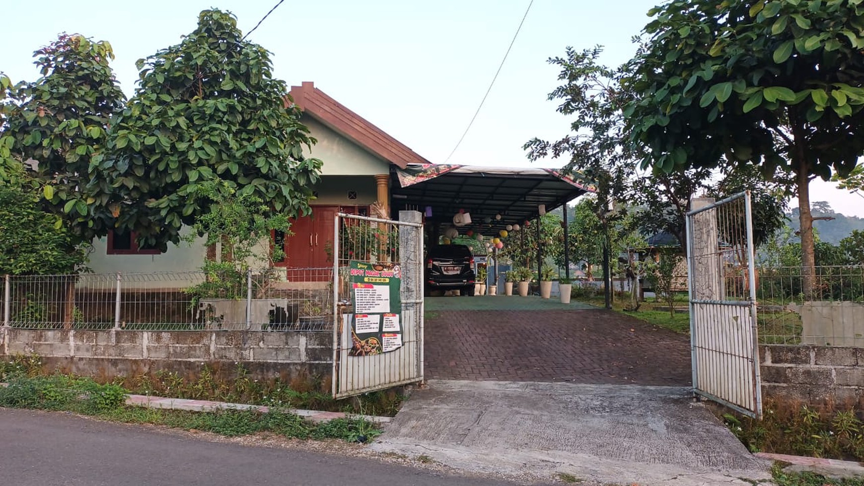 Dijual Villa di Trawas Mojokerto