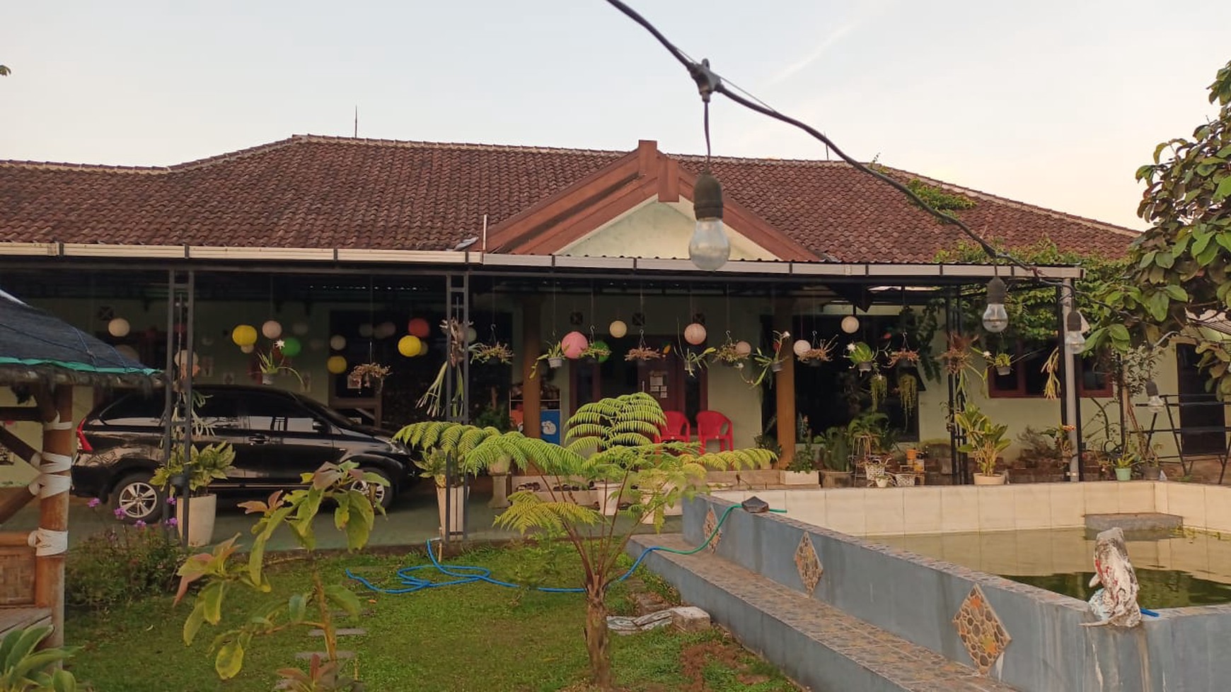 Dijual Villa di Trawas Mojokerto