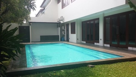 Big and Beautyful House at Astoria Residence Cilandak, Available for Lease