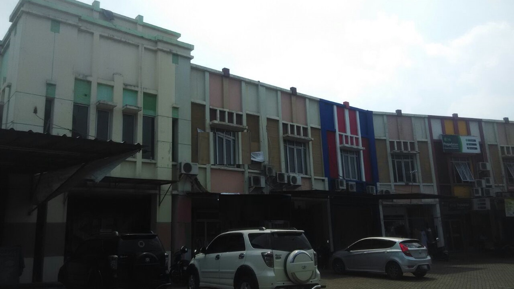 Ruko strategis,Bagus di Serpong.