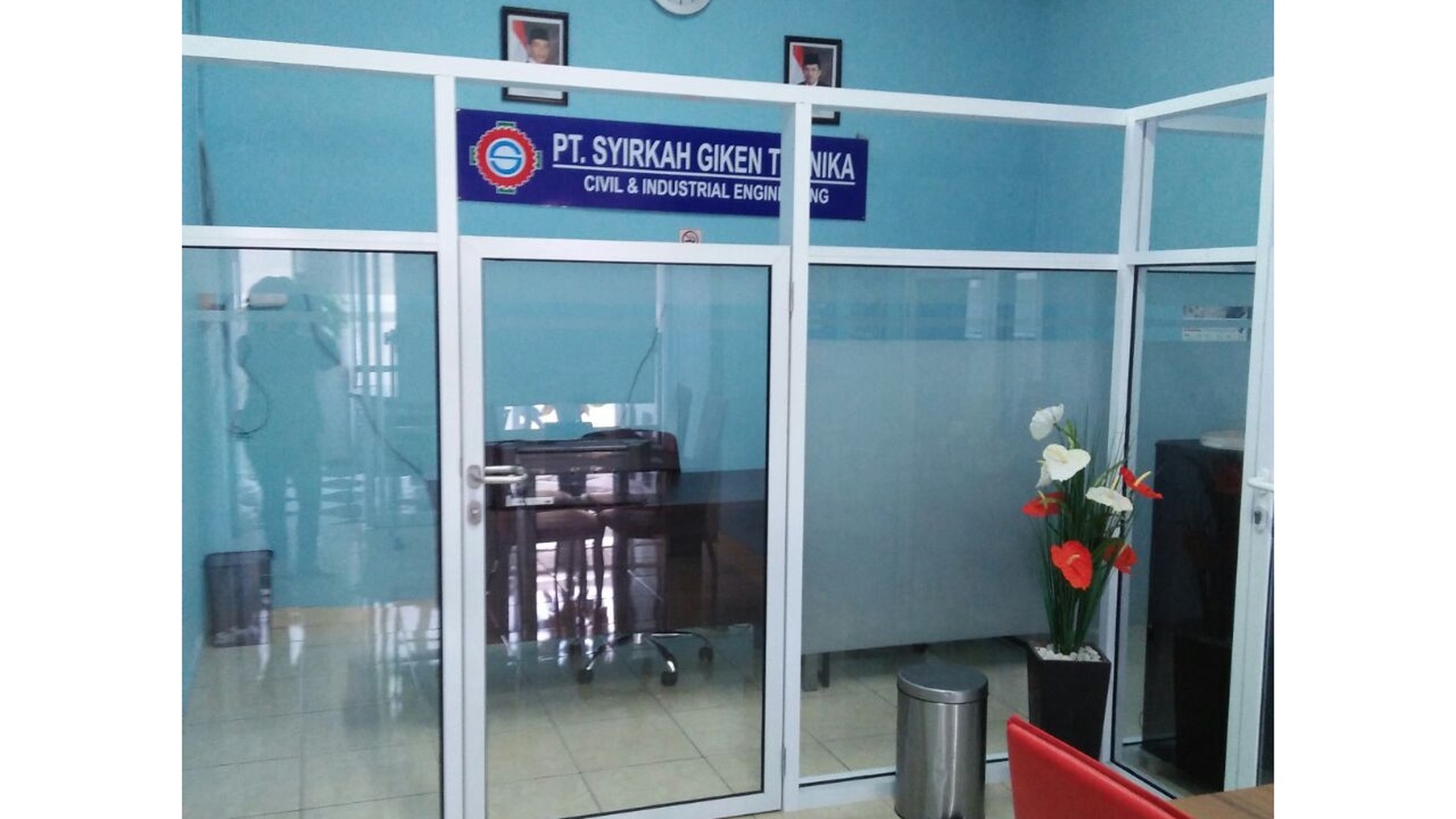 Rumah sekaligus untuk  kantor bekasi timur