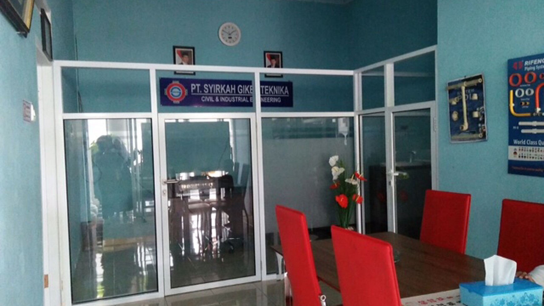 Rumah sekaligus untuk  kantor bekasi timur