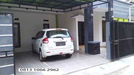 DIJUAL RUMAH SIAP HUNI DUKUH ZAMRUD - BEKASI TIMUR