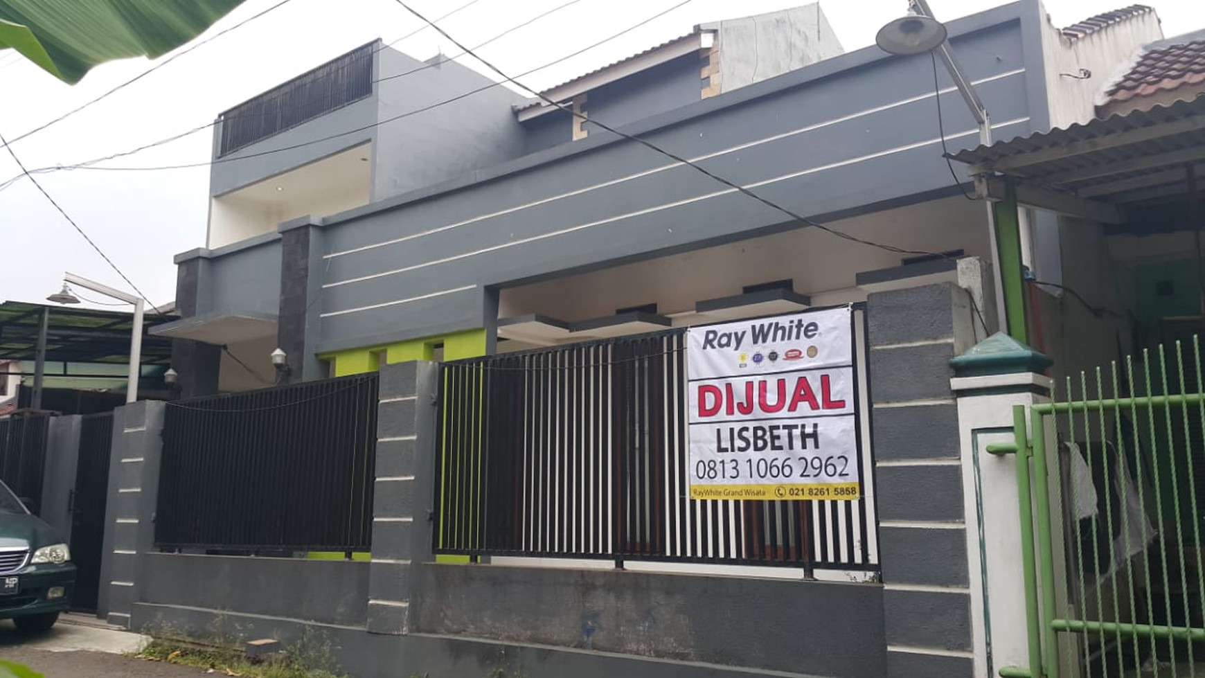 DIJUAL RUMAH SIAP HUNI DUKUH ZAMRUD - BEKASI TIMUR