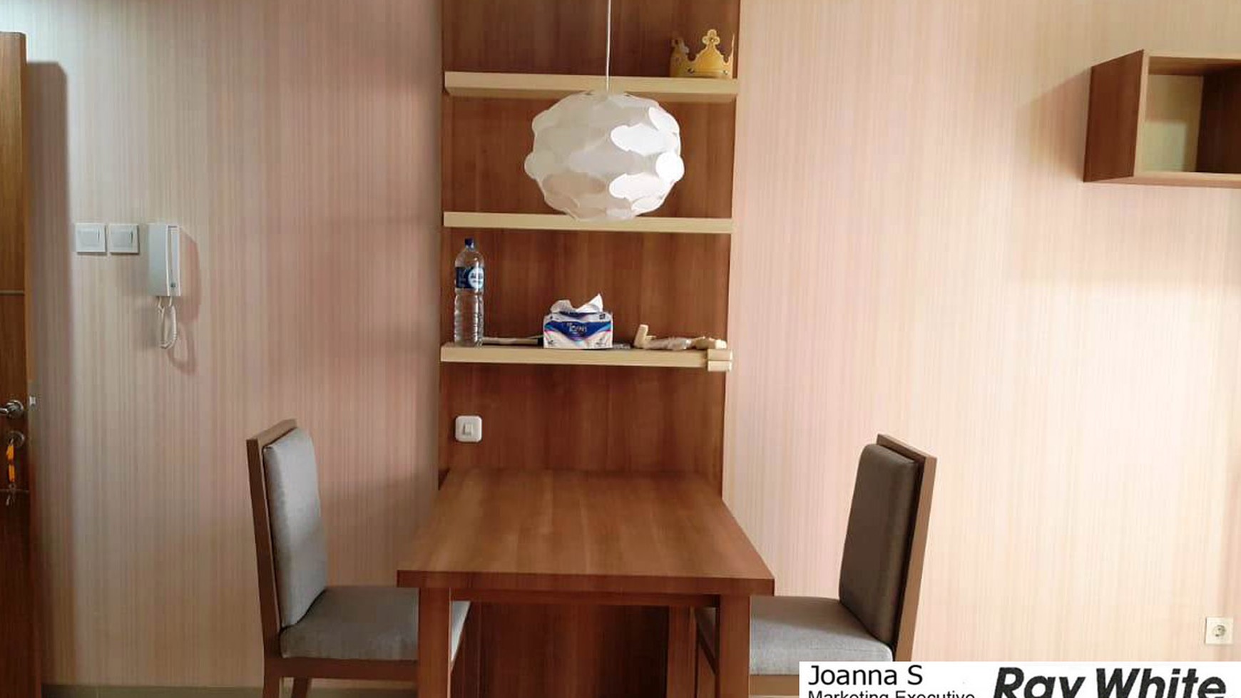 Disewakan Unit Apartment 1BR di The Oasis Tower Mahogany, Cikarang, Bekasi