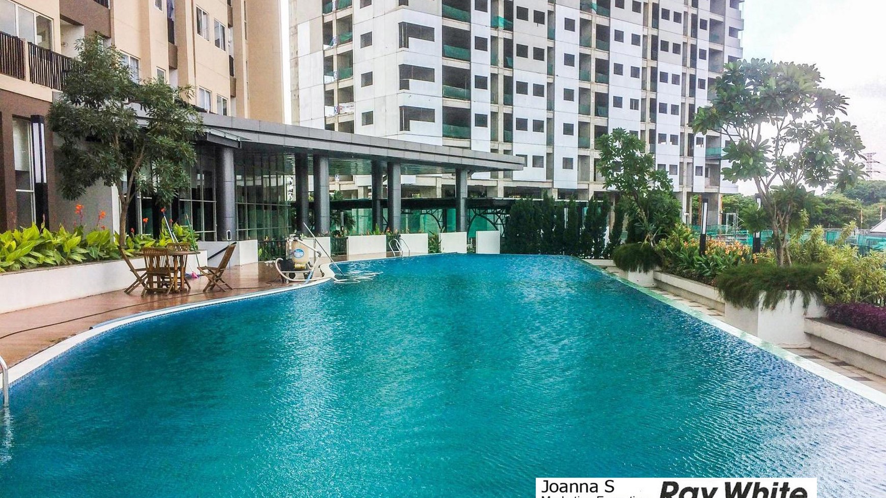 Disewakan Unit Apartment 1BR di The Oasis Tower Mahogany, Cikarang, Bekasi