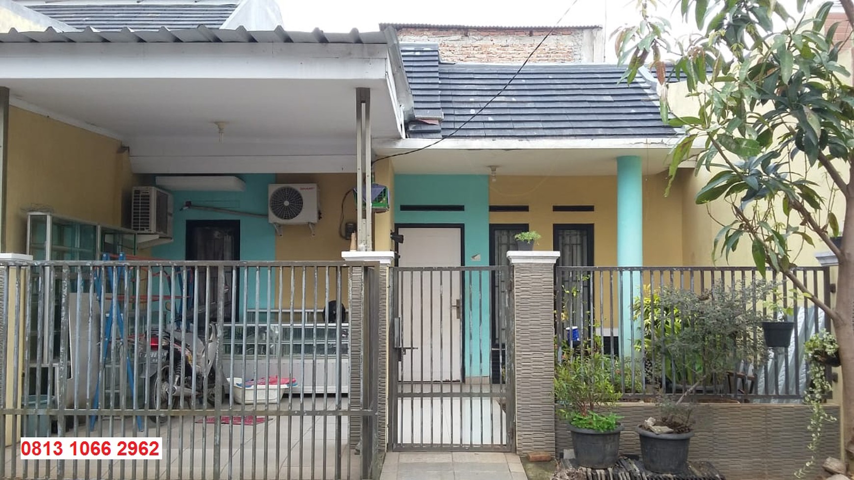 DIJUAL RUMAH DI GRMA PURI TAMAN SARI, CIBITUNG