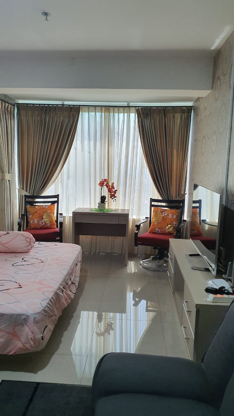 Dijual Apartemen kamalalagon type 1 bedroom