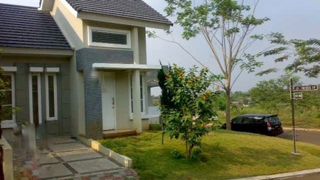 Dijual Cepat !! Rumah Legenda Wisata type hook ,Cibubur