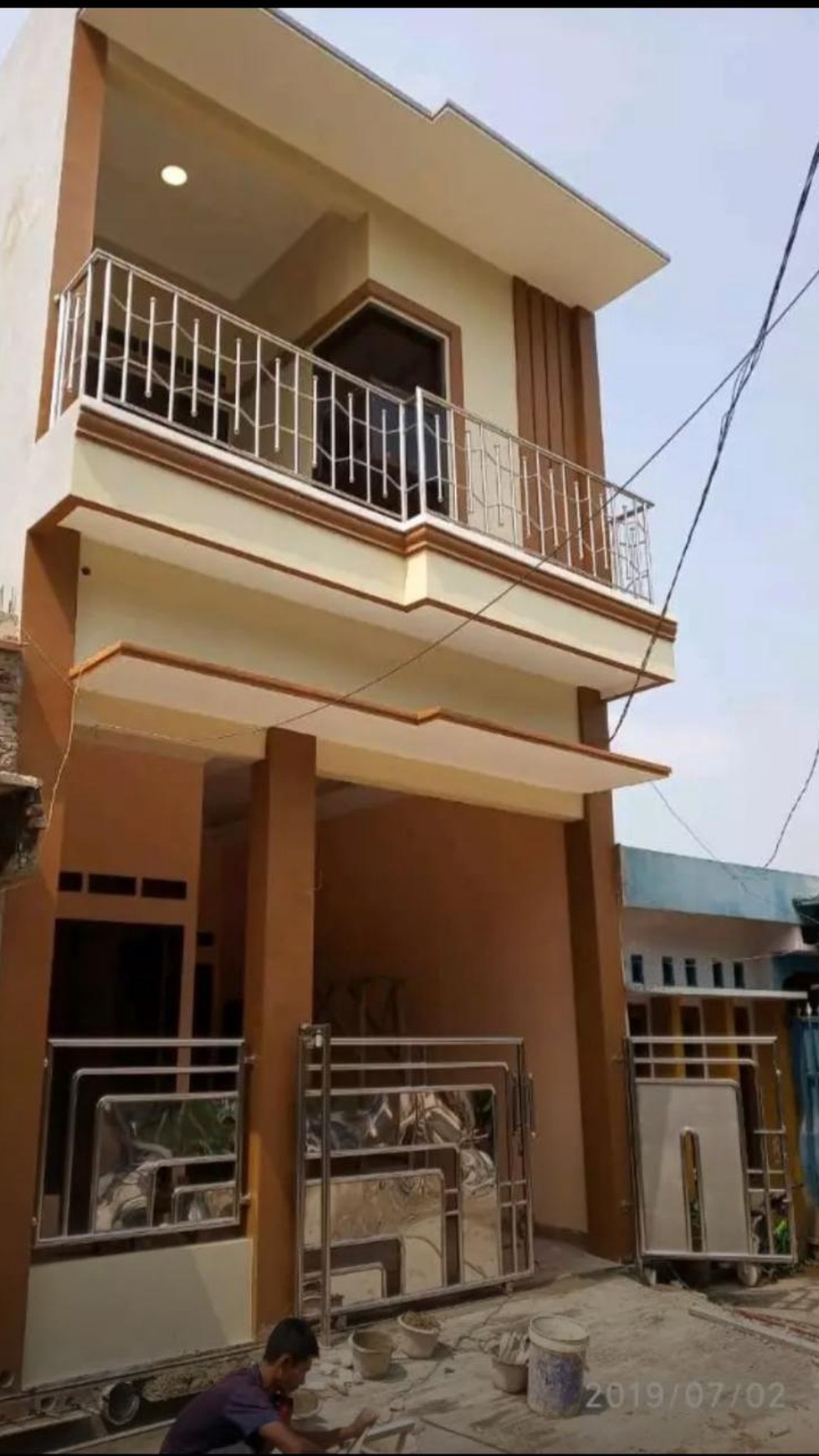 Dijual Cepat !! Rumah 2lt ,Setu -Bekasi