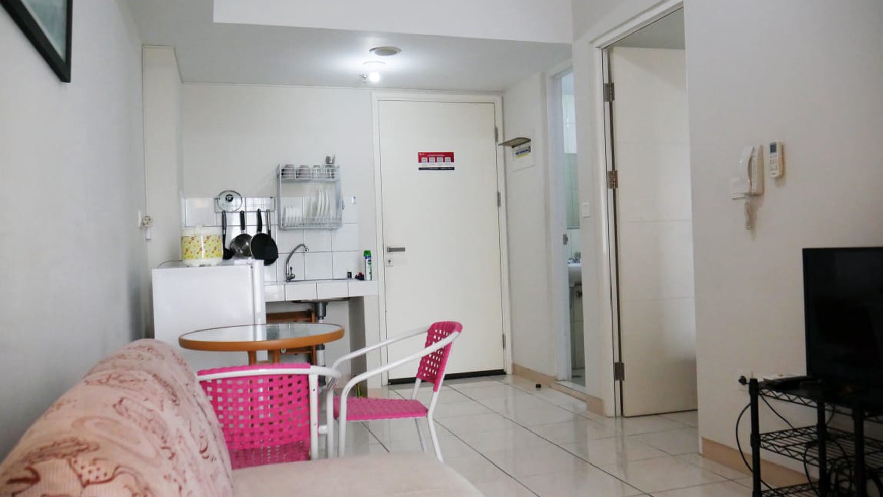 Dijual cepat !! Apartemen Fuly Furnished ,Summarecon Bekasi