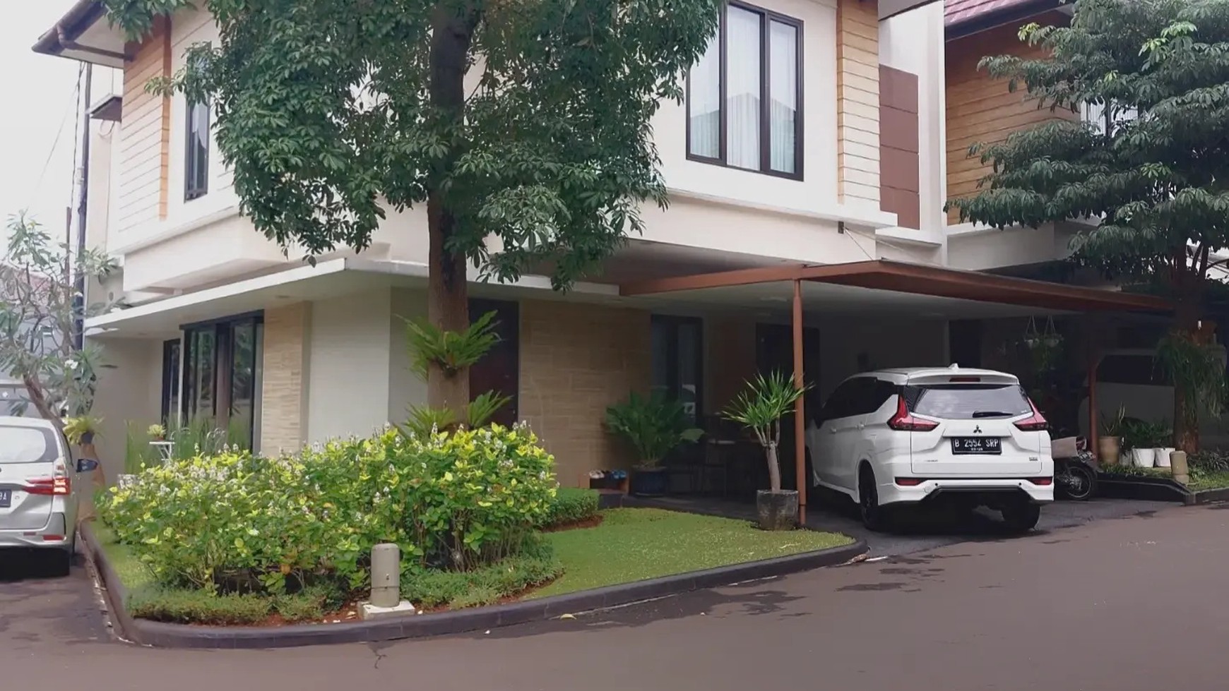 Rumah Hook Siap Huni, Hunian Nyaman dan Asri @Bintaro.