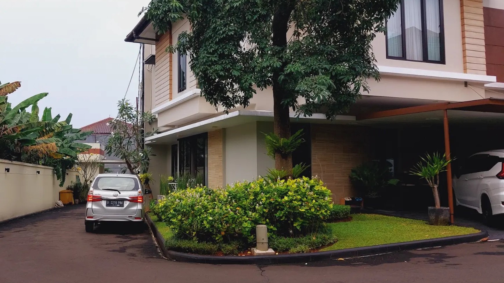 Rumah Hook Siap Huni, Hunian Nyaman dan Asri @Bintaro.