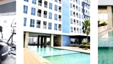 Dijual Unit Apartement type Studio Full Furnished di Grand Dhika, Bekasi Timur