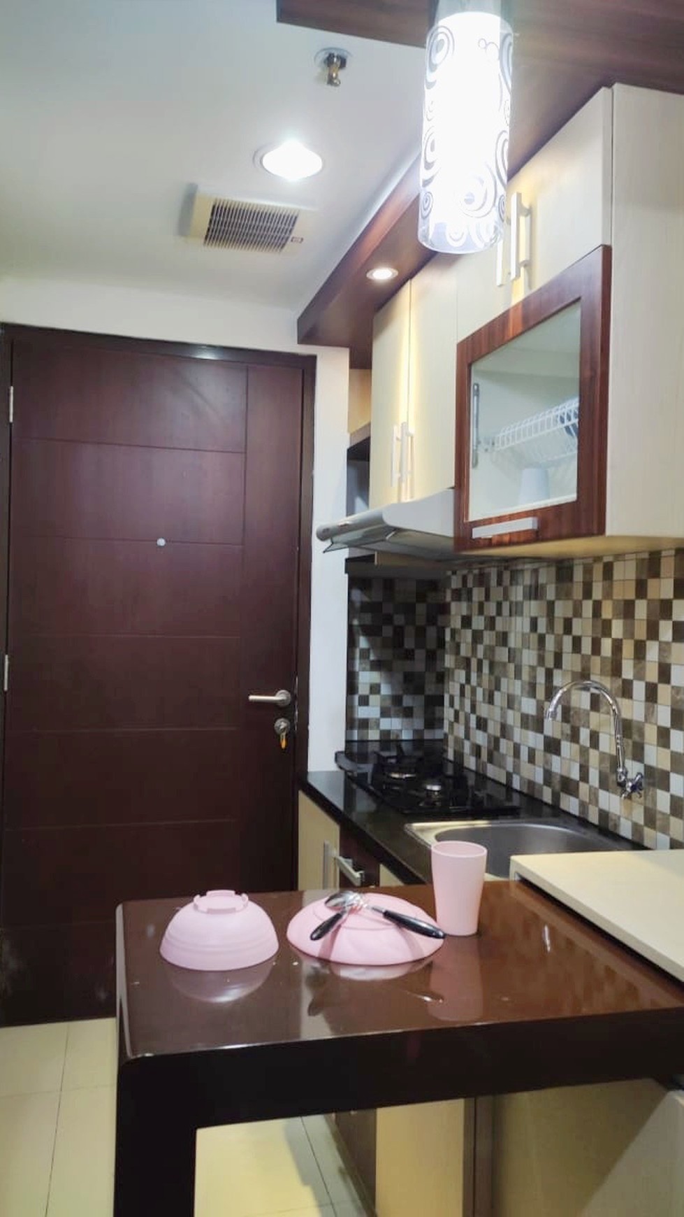 Dijual Unit Apartement type Studio Full Furnished di Grand Dhika, Bekasi Timur