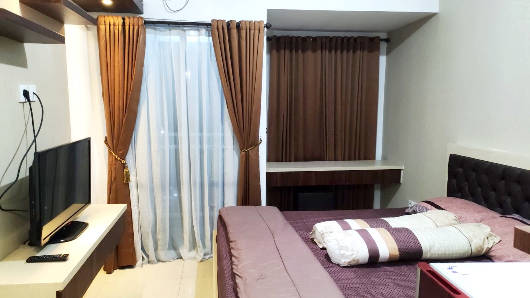 Dijual Unit Apartement type Studio Full Furnished di Grand Dhika, Bekasi Timur