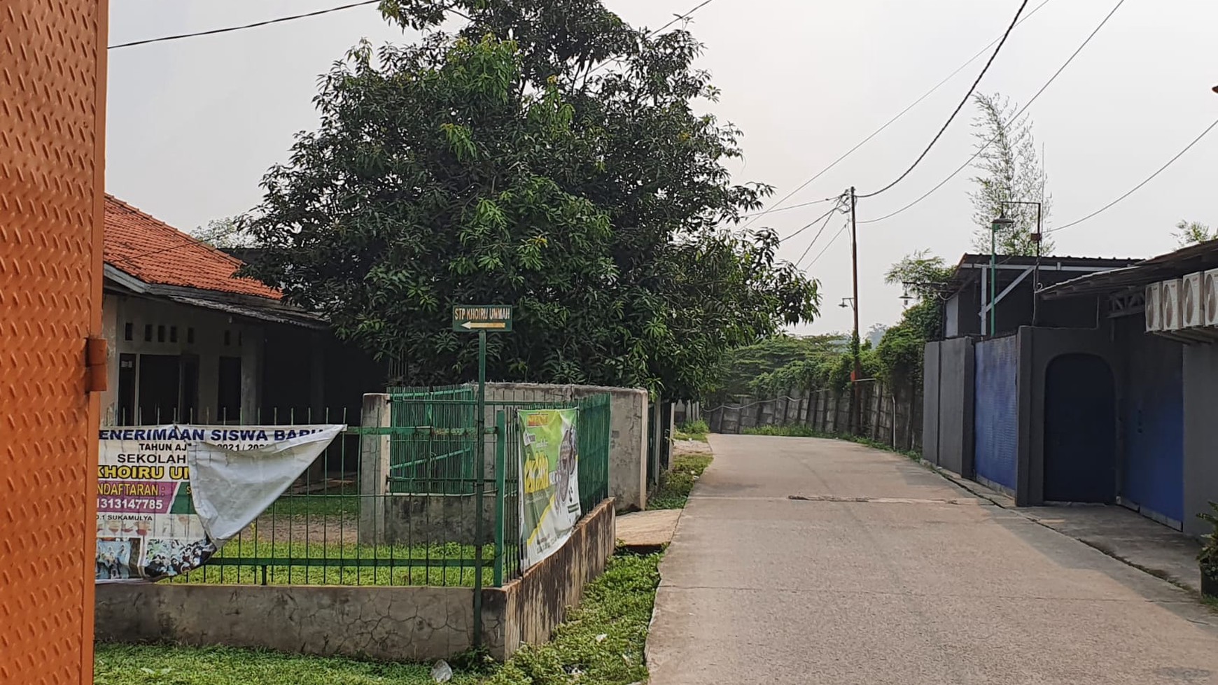 Gudang Siap Pakai, Lokasi Strategis & Akses Masuk Lebar @Cikupa, Tangerang