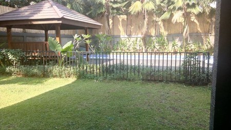 HOMEY AND LOVELY HOUSE @PEJATEN WITH BIG GARDEN