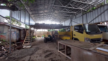 GUDANG / TANAH ZONA K3 ( PERKANTORAN ) TANJUNG BARAT RAYA, JAKARTA SELATAN